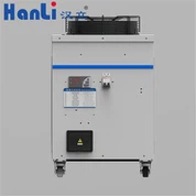 Hanli 1hp อุตสาหกรรมน้ำเย็นสำหรับเครื่องทำความร้อนแบบเหนี่ยวนำ